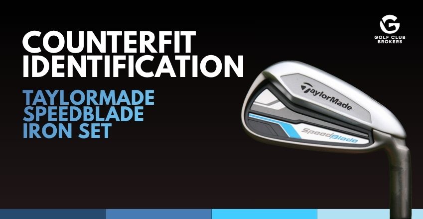 Taylormade Speedblade Irons TaylorMade SpeedBlade Irons At